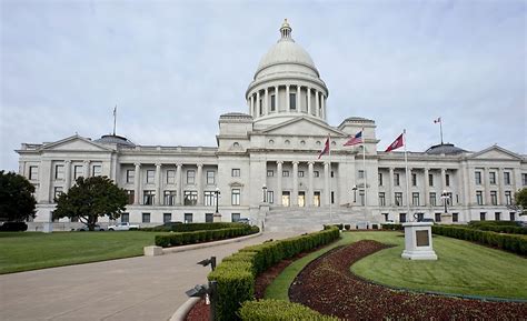 what is the capital of arkansas